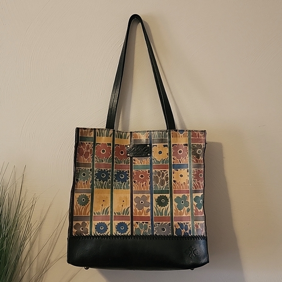 Patricia Nash Bags Patricia Nash Positano Floral Square Italian